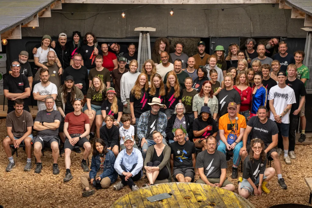 GRIM Højskole 2025 gruppefoto